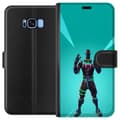 Miniatyrbild 1 av 3: Samsung Galaxy S8 Plånboksfodral black knight fortnite