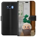 Miniatyrbillede 1 af 3: Samsung Galaxy S8 Tegnebogsetui MONSTRENE Uduelige Planter
