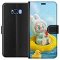 Miniatyrbillede 1 af 3: Samsung Galaxy S8 Tegnebogsetui Labubu Stripe Attack - Striber møder monstre