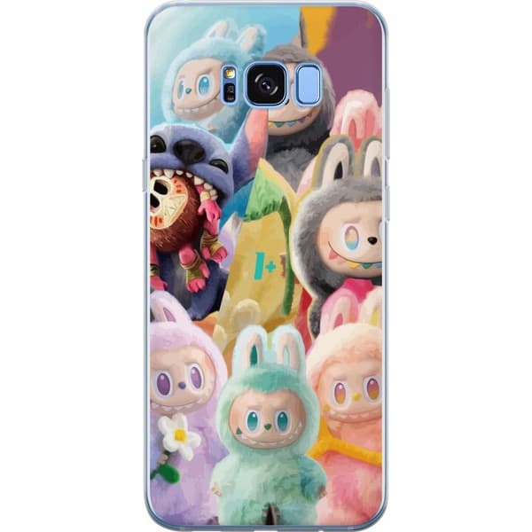 Samsung Galaxy S8 Gjennomsiktig deksel stor