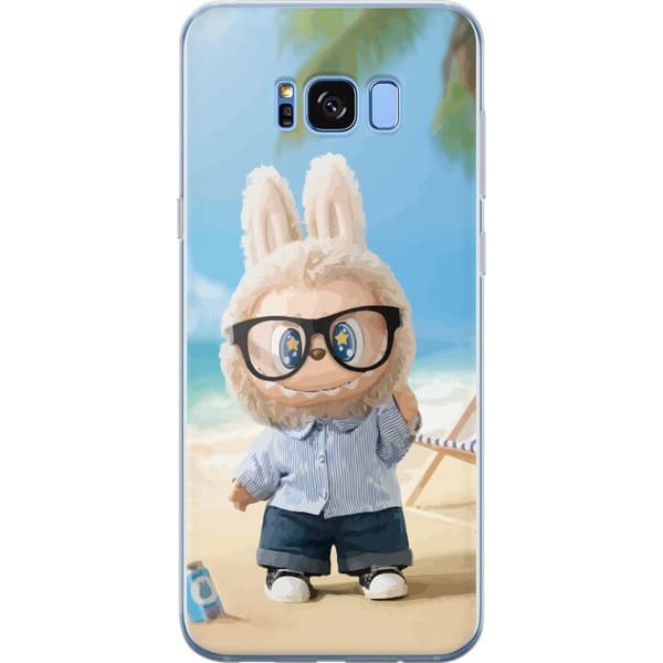 Samsung Galaxy S8 Gennemsigtig cover Labubu Mørke Drømme