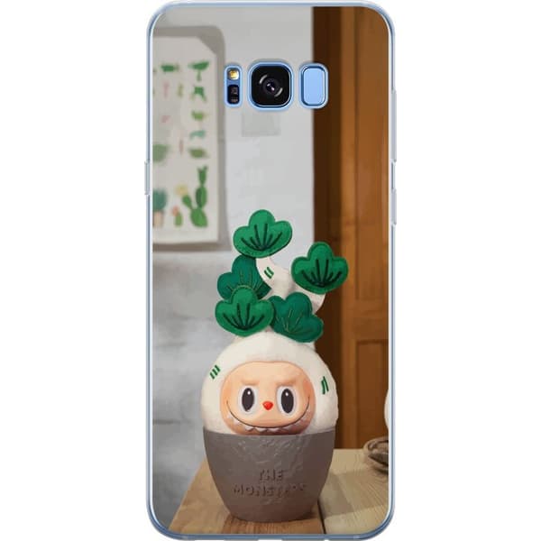 Samsung Galaxy S8 Gennemsigtig cover MONSTRENE Uduelige Planter
