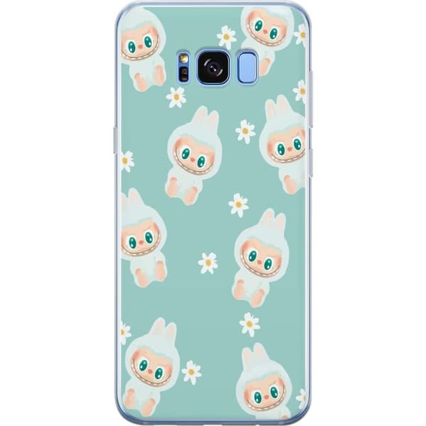 Samsung Galaxy S8+ Gennemsigtig cover Labubu Candy Vibes