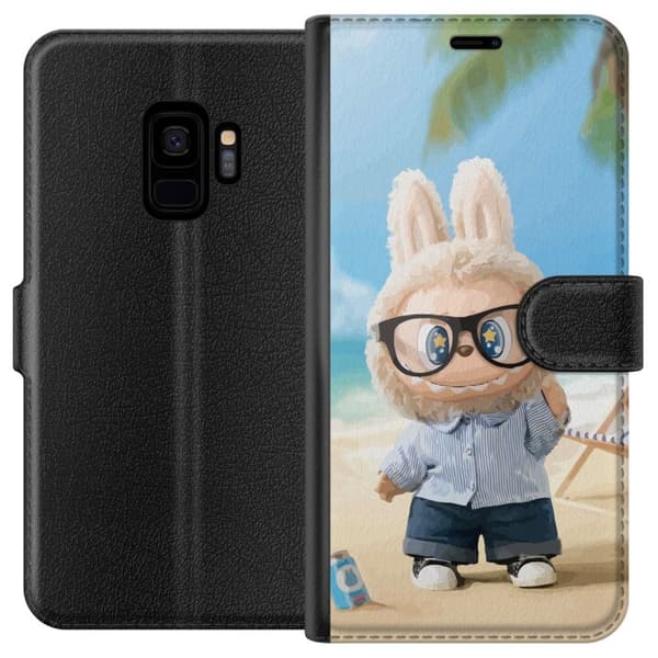 Samsung Galaxy S9 Tegnebogsetui Labubu Mørke Drømme