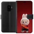 Miniatyrbillede 1 af 3: Samsung Galaxy S9 Tegnebogsetui Pop Mart The Monsters Labubu Held og Lykke Vinyl Plysdukke