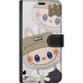 Miniatyrbillede 3 af 3: Samsung Galaxy S9 Tegnebogsetui Labubu Minimal Mood - Enkel og stilren monsterdesign