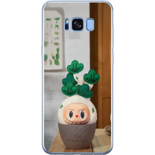 Samsung Galaxy S8+ Genomskinligt Skal THE MONSTERS Naughty Plants