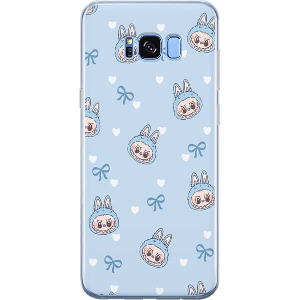 Samsung Galaxy S8+ Gennemsigtig cover Labubu Ildånd