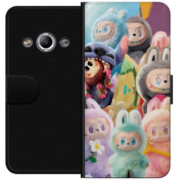 Samsung Galaxy Xcover 3 Tegnebogsetui stor