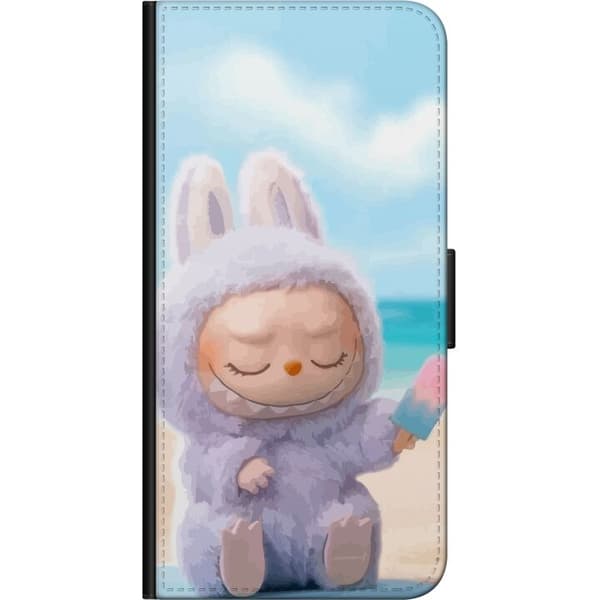 Samsung Galaxy Xcover 3 Tegnebogsetui Labubu Lyserød Stemning