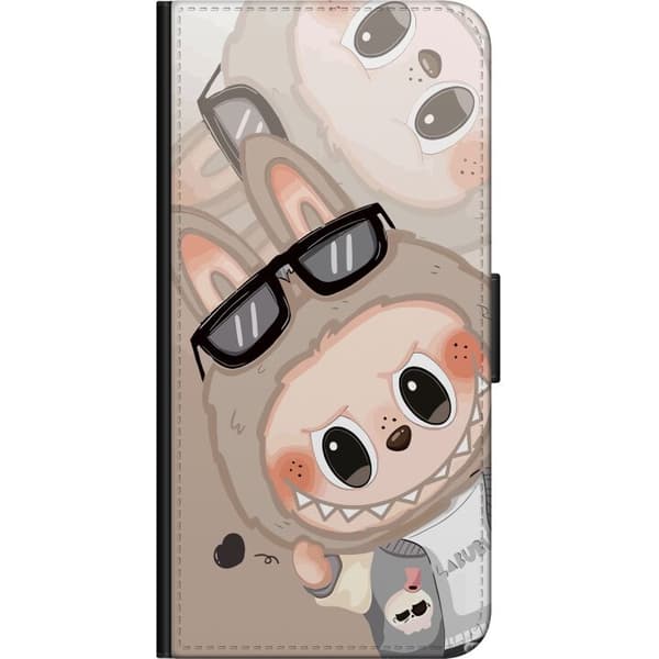 Samsung Galaxy Xcover 3 Tegnebogsetui Labubu Rainbow Chaos
