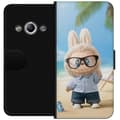 Miniatyrbillede 1 af 3: Samsung Galaxy Xcover 3 Tegnebogsetui Labubu Mørke Drømme