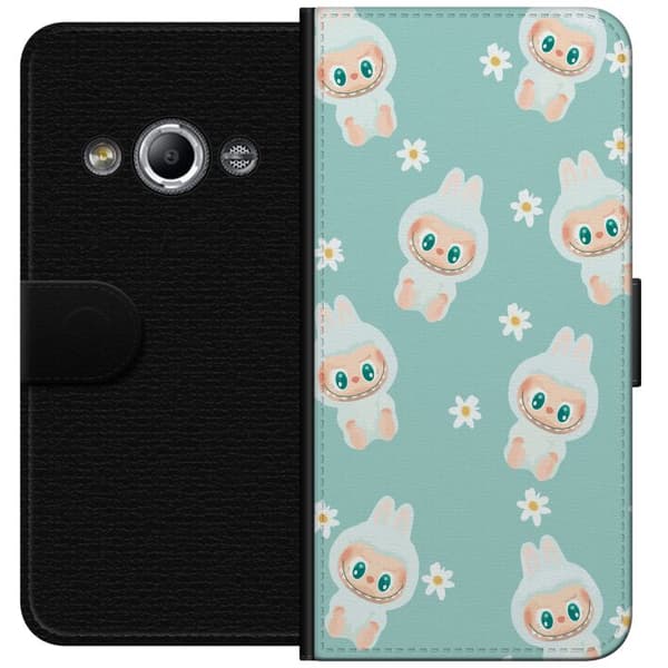 Samsung Galaxy Xcover 3 Tegnebogsetui Labubu Candy Vibes