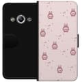 Miniatyrbillede 1 af 3: Samsung Galaxy Xcover 3 Tegnebogsetui Labubu Neon Pop - Neonfarvet pop art monster