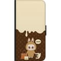 Miniatyrbillede 3 af 3: Samsung Galaxy Xcover 3 Tegnebogsetui Labubu Blue Chill - Blå toner og rolig udtryk