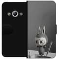 Miniatyrbillede 1 af 3: Samsung Galaxy Xcover 3 Tegnebogsetui Pop Mart MEGA LABUBU LABUBU Sketch 1000%