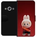 Miniatyrbillede 1 af 3: Samsung Galaxy Xcover 3 Tegnebogsetui Pop Mart The Monsters Labubu Held og Lykke Vinyl Plysdukke