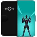 Miniatyrbillede 1 af 3: Samsung Galaxy Xcover 3 Tegnebogsetui sort ridder fortnite