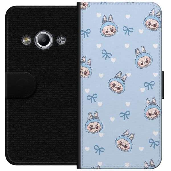 Samsung Galaxy Xcover 3 Tegnebogsetui Labubu Ildånd