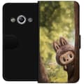 Miniatyrbillede 1 af 3: Samsung Galaxy Xcover 3 Tegnebogsetui Labubu Graffiti Vibes – Gadekunst i monsterform