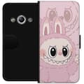 Miniatyrbillede 1 af 3: Samsung Galaxy Xcover 3 Tegnebogsetui Labubu Floral Freak