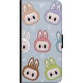 Miniatyrbillede 3 af 3: Samsung Galaxy Xcover 3 Tegnebogsetui Labubu Star mønster