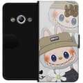 Miniatyrbillede 1 af 3: Samsung Galaxy Xcover 3 Tegnebogsetui Labubu Minimal Mood - Enkel og stilren monsterdesign