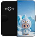 Miniatyrbillede 1 af 3: Samsung Galaxy Xcover 3 Tegnebogsetui sort ridder fortnite