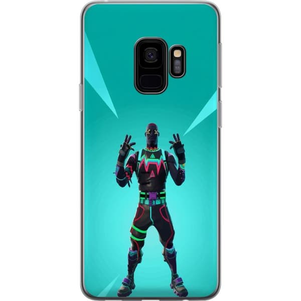 Samsung Galaxy S9 Genomskinligt Skal black knight fortnite