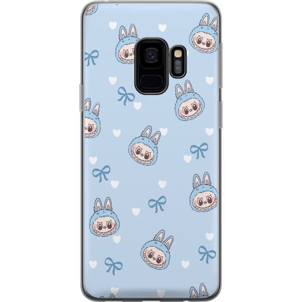 Samsung Galaxy S9 Gennemsigtig cover Labubu Ildånd