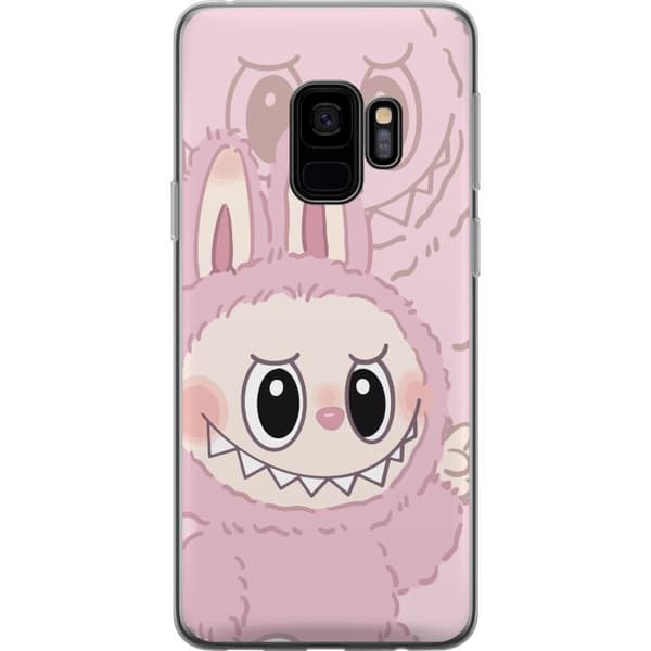 Samsung Galaxy S9 Gennemsigtig cover Labubu Floral Freak
