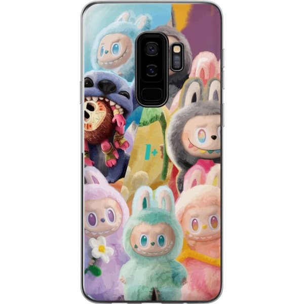 Samsung Galaxy S9+ Gennemsigtig cover stor