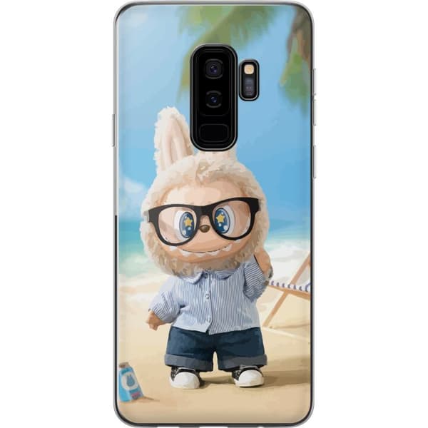 Samsung Galaxy S9+ Genomskinligt Skal Labubu Dark Dreams – Mörk mystisk design