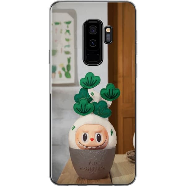 Samsung Galaxy S9+ Gennemsigtig cover MONSTRENE Uduelige Planter