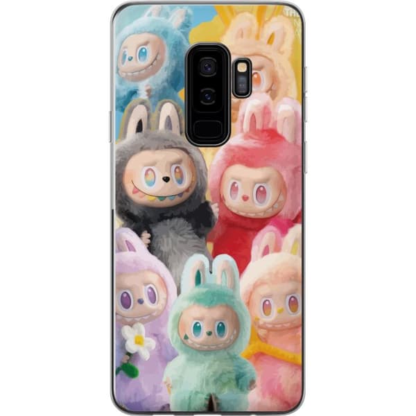 Samsung Galaxy S9+ Gennemsigtig cover Labubu Skitse Stil