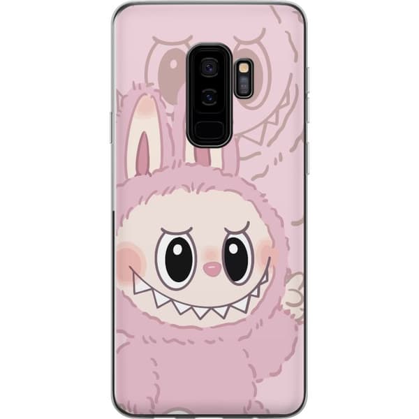 Samsung Galaxy S9+ Gennemsigtig cover Labubu Floral Freak