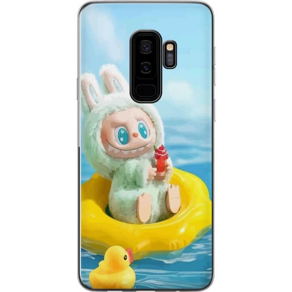 Samsung Galaxy S9+ Gennemsigtig cover Labubu Stripe Attack - Striber møder monstre