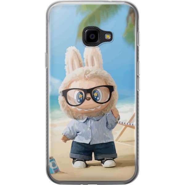 Samsung Galaxy Xcover 4 Gennemsigtig cover Labubu Mørke Drømme