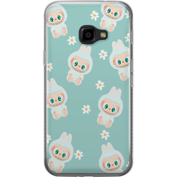 Samsung Galaxy Xcover 4 Gennemsigtig cover Labubu Candy Vibes