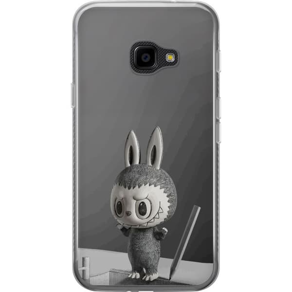 Samsung Galaxy Xcover 4 Läpinäkyvä kuori Pop Mart MEGA LABUBU LABUBU Sketch 1000%