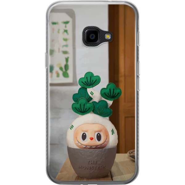 Samsung Galaxy Xcover 4 Läpinäkyvä kuori SUURUSTEN Tuittupuut