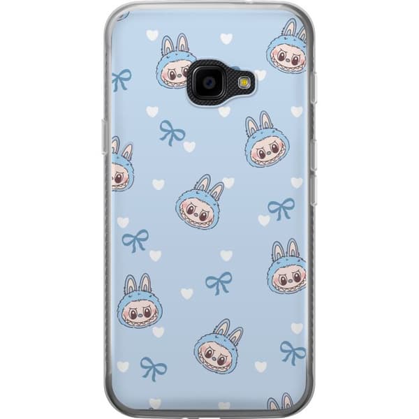 Samsung Galaxy Xcover 4 Läpinäkyvä kuori Labubu Tuli Henki