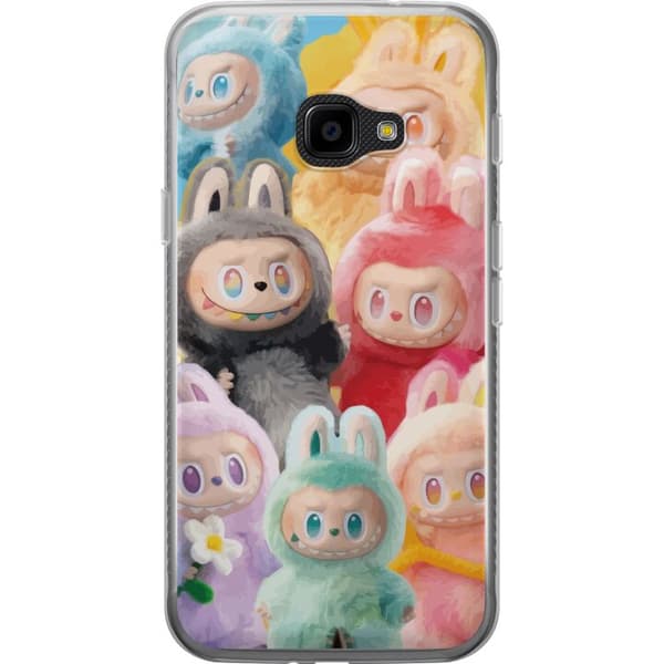 Samsung Galaxy Xcover 4 Läpinäkyvä kuori Labubu Luonnos Tyyli