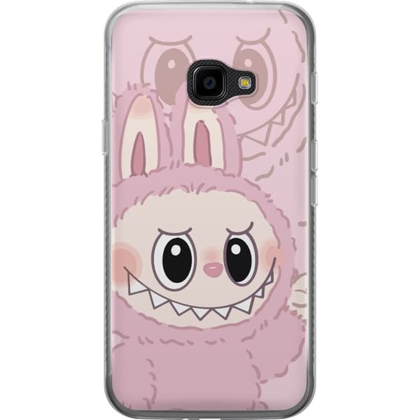 Samsung Galaxy Xcover 4 Gennemsigtig cover Labubu Floral Freak