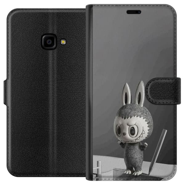 Samsung Galaxy Xcover 4 Lompakkokotelo Pop Mart MEGA LABUBU LABUBU Sketch 1000%