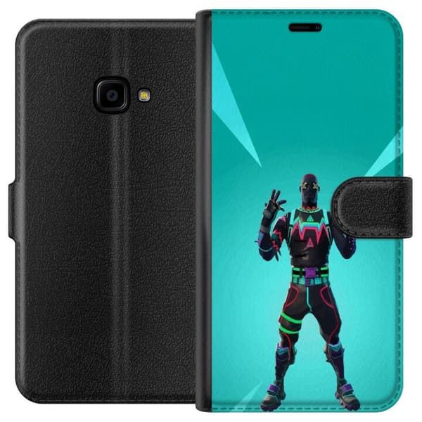 Samsung Galaxy Xcover 4 Tegnebogsetui sort ridder fortnite