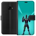 Miniatyrbillede 1 af 3: Samsung Galaxy Xcover 4 Tegnebogsetui sort ridder fortnite