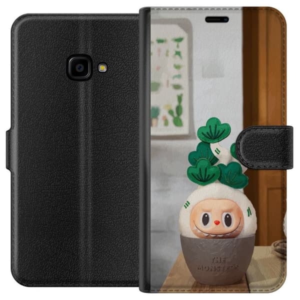 Samsung Galaxy Xcover 4 Lompakkokotelo SUURUSTEN Tuittupuut