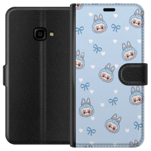 Samsung Galaxy Xcover 4 Tegnebogsetui Labubu Ildånd