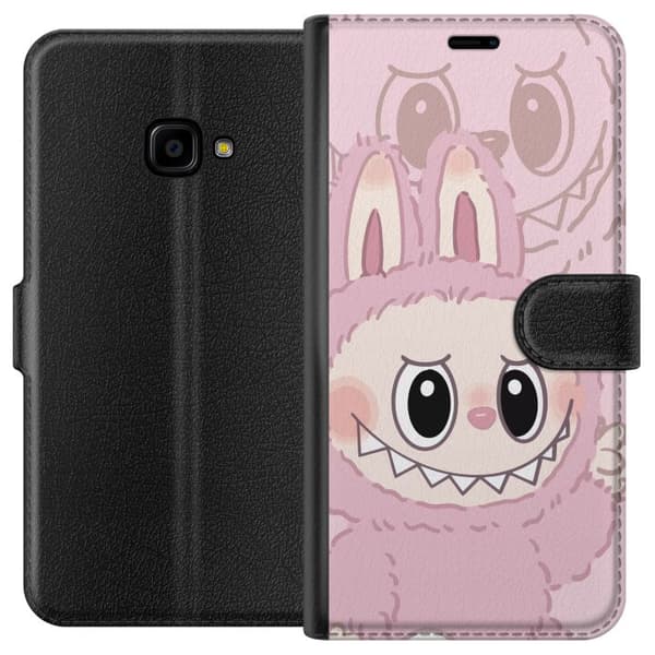 Samsung Galaxy Xcover 4 Tegnebogsetui Labubu Floral Freak